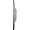 Ekena Millwork Tristan Ceiling Medallion (Fits Canopies up to 5 1/2"), 26"OD x 3"P, Primed White CM26TN - alternate 2